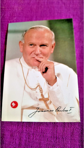 Reliquia papa giovanni paolo - reliquia,