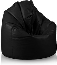 - Pouf a Sacco Morbido in Ecopelle Con Imbottitura in Palline Di Polistirolo, Po