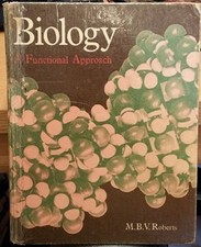 Biology: A Functional Approach