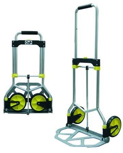 Carrello portacasse pieghevole - portacasse,