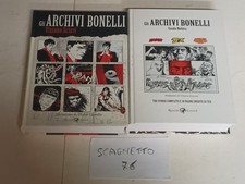 DYLAN DOG TEX ZAGOR GLI ARCHIVI BONELLI VOL 1 - 2 del 2012 ED. RIZZOLI 