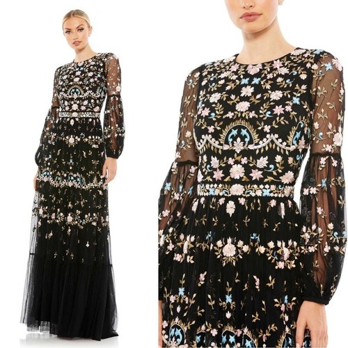 Nwt mac duggal - mac, floral