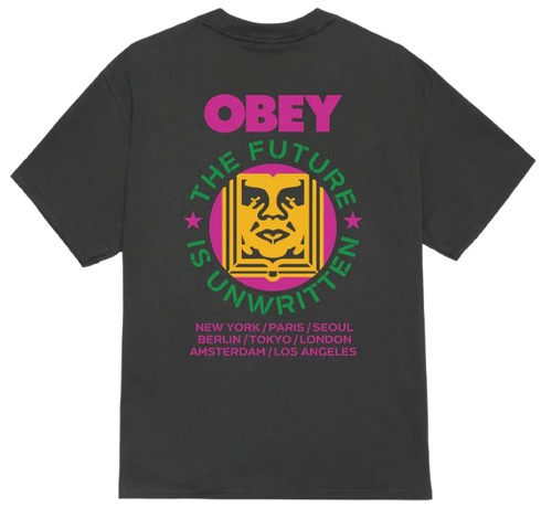 Shirt obey future - obey,