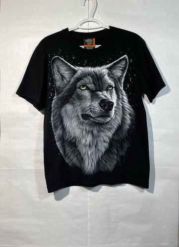 Camicia nera vintage rock - nera,