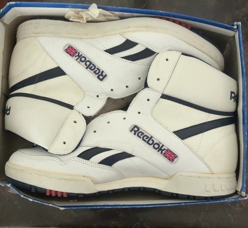 Reebok bb4600 high nero bianco - nero,