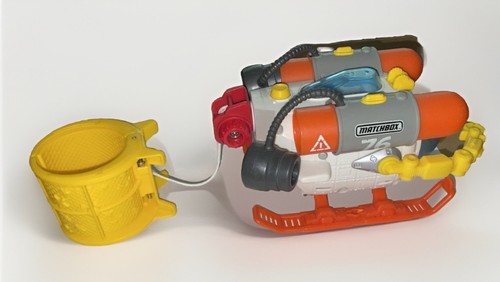 Matchbox missione calamari - matchbox,