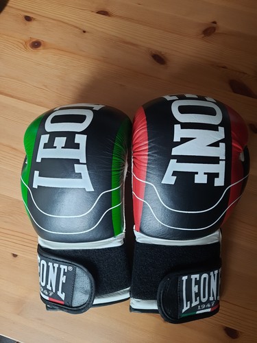 Guantoni boxe leone gn025 - , 12oz