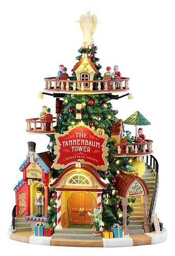 Negozi natale lemax the - negozi,