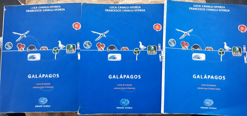 Lotto galapagos in - vv, "galapagos"