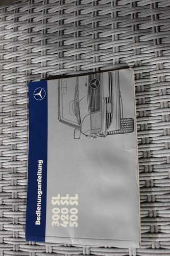 Mercedes 300 420 500 sl - sl/420, sl/