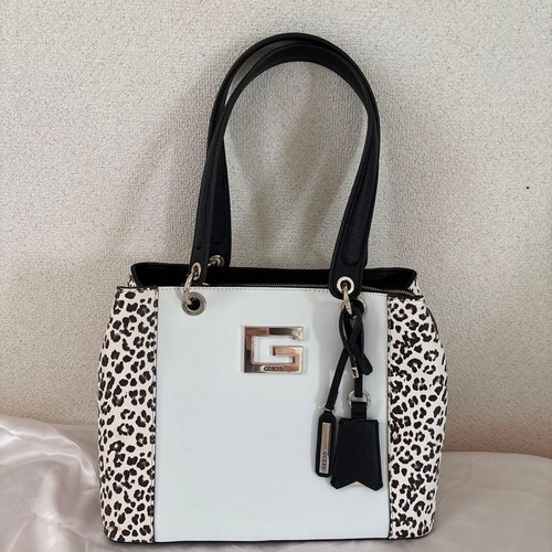 Guess borsa tote stampa - guess,