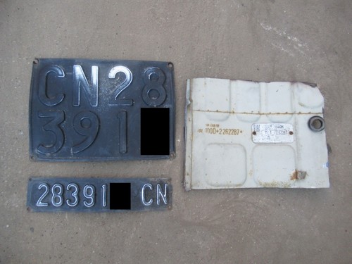 Fiat 600 fiches - 600, d