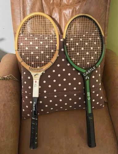 Racchette tennis vintage - vintage, in