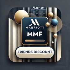 Marriott Bonvoy MMF Sconto - Sconto Amici