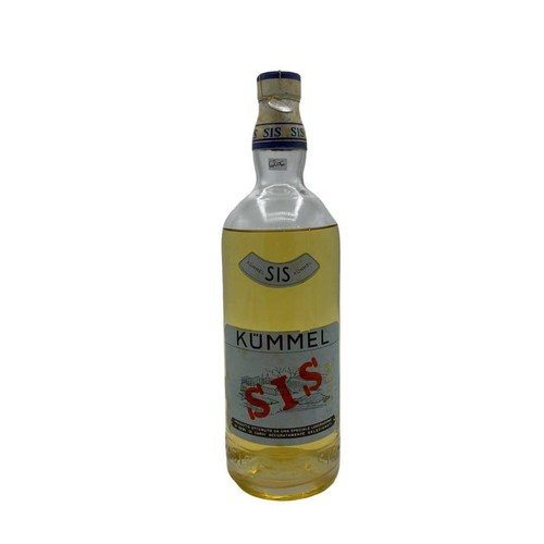 Vintage bottle sis - kummel, 1