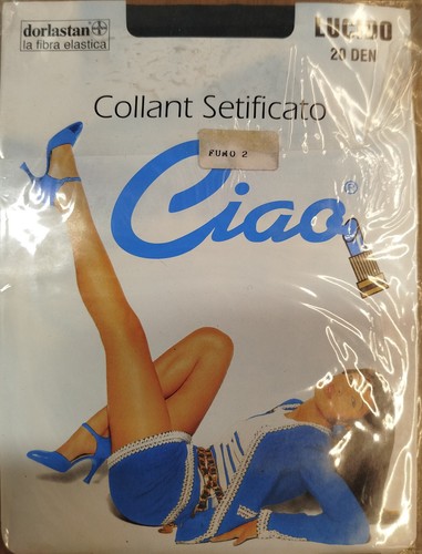 Collant lucido setificato - lucido,