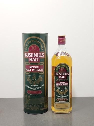 Whisky bushmills years - bushmills, 10