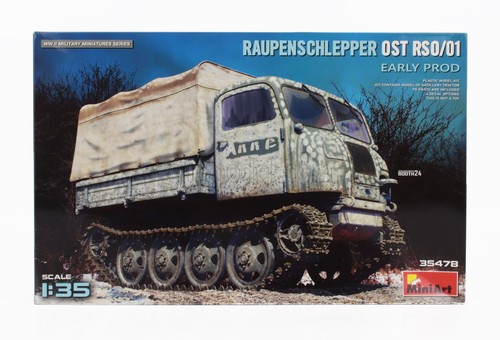 Miniart steyr rso - 1/35, rso/01