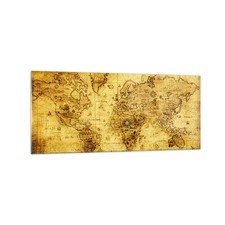 Quadro vetro 120x50cm - quadro, su