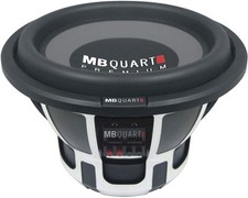 MB QUART PWH304 Subwoofer 12" 30cm 500W RMS Come Hertz jBL Focal Alpine Rockford