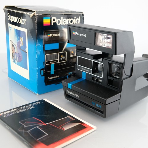 Polaroid supercolour se635 - polaroid,