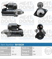 Motorino avviamento 1.3