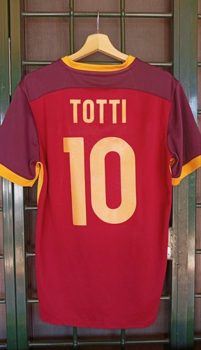 Maglia roma 2015 2016 - 2015, totti