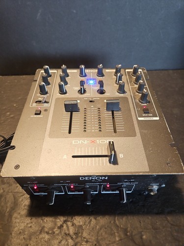 Denon mixer x100 - denon, model