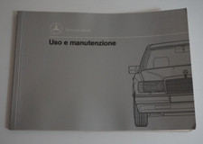 Libretto uso e manutenzione Mercedes-Benz 200D/250D/300D/250D Turbo/300D Matic