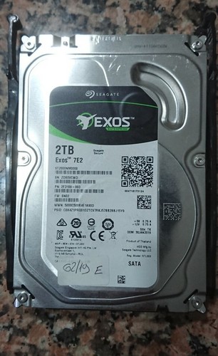 Hard disk 2tb - hard, segate