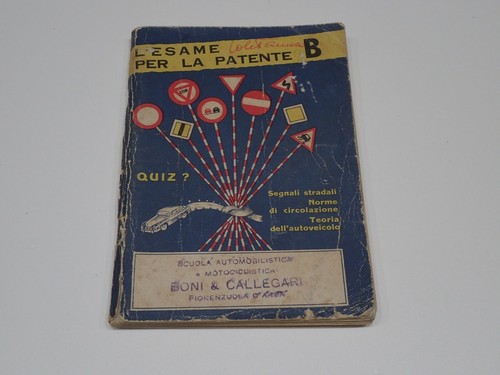 Esame per patente b - per,