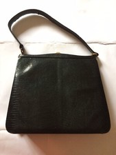 Borsa Vera Pelle Rettile