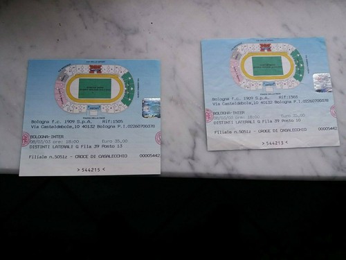 Vendo biglietti stadio - 4,