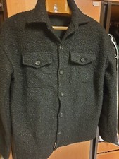 Giacca camicia Finta Lana