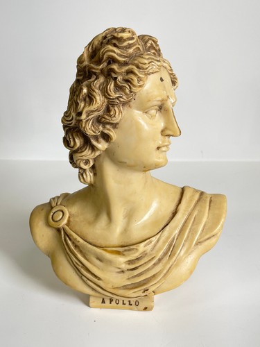 Busto vintage pietra - busto, in