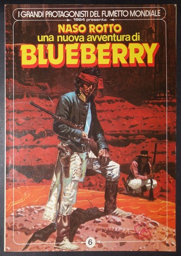 Blueberry naso rotto - rotto,