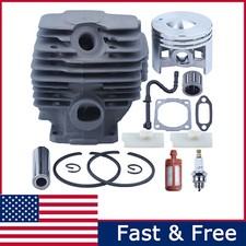 Kit guarnizioni pistone cilindro 46mm per motosega Stihl 028 Super AV WB 1118 020 1203