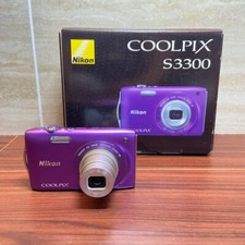 Nikon Coolpix S3300 fotocamera