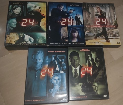 Serie dvd con kiefer - serie,