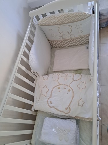 Lettino legno per bambini - legno,
