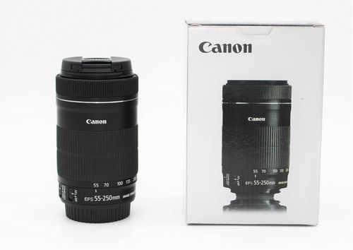 Nuovo canon s 55 250mm - nuovo.., ef-s