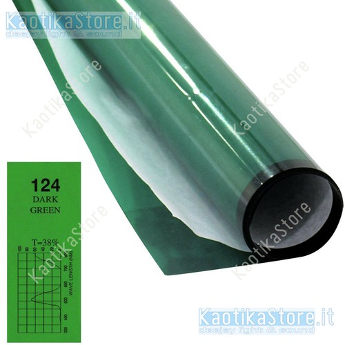 Foglio 61x50 gelatina verde - 61x50, cm