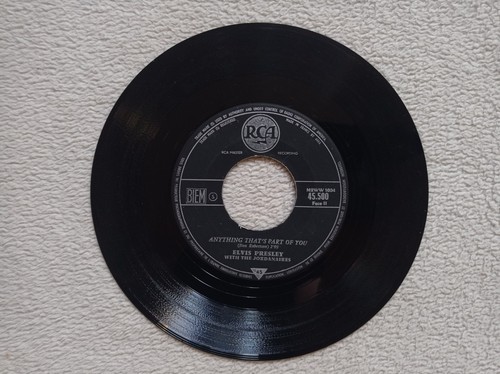 45t elvis presley - with, the