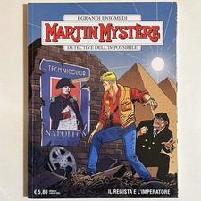 MARTIN MYSTERE 425 IL REGISTA E L'IMPERATORE 1^ EDIZI FUMETTI BONELLI COME NUOVO