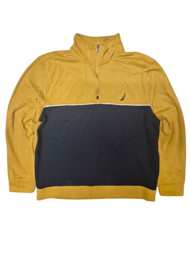 Felpa nautica zip uomo l - zip,