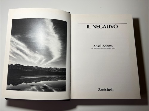 Ansel adams negativo - ansel,
