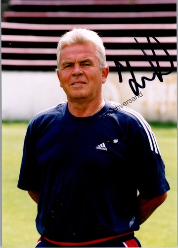 Autografo originale calciatore