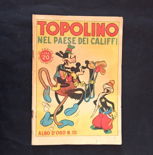 Albi oro topolino nel - topolino,