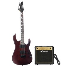 Ibanez Gio GRG121DX-WNF + MG15G - Set chitarre elettriche per principianti