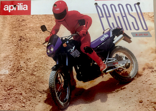 Brochure depliant aprilia - brochure-,